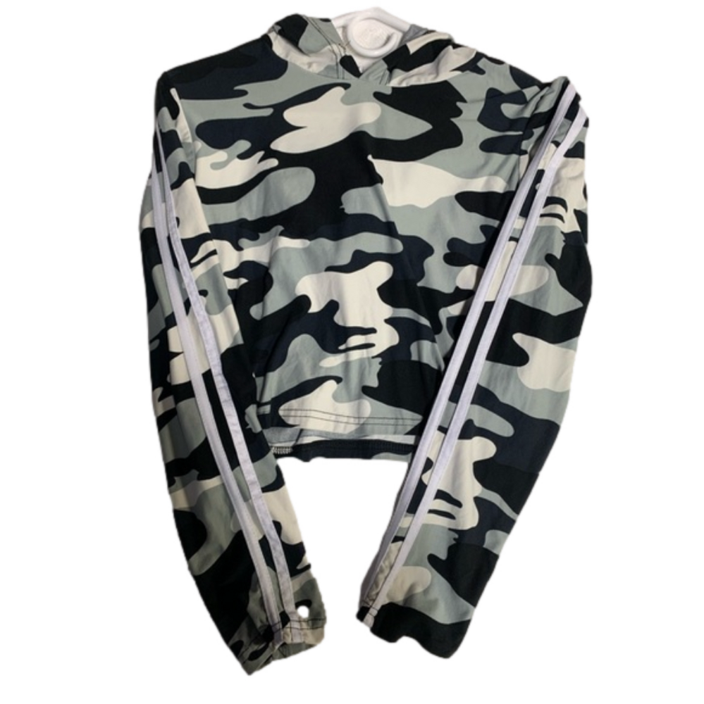 Urban kids girls camo Longsleeve